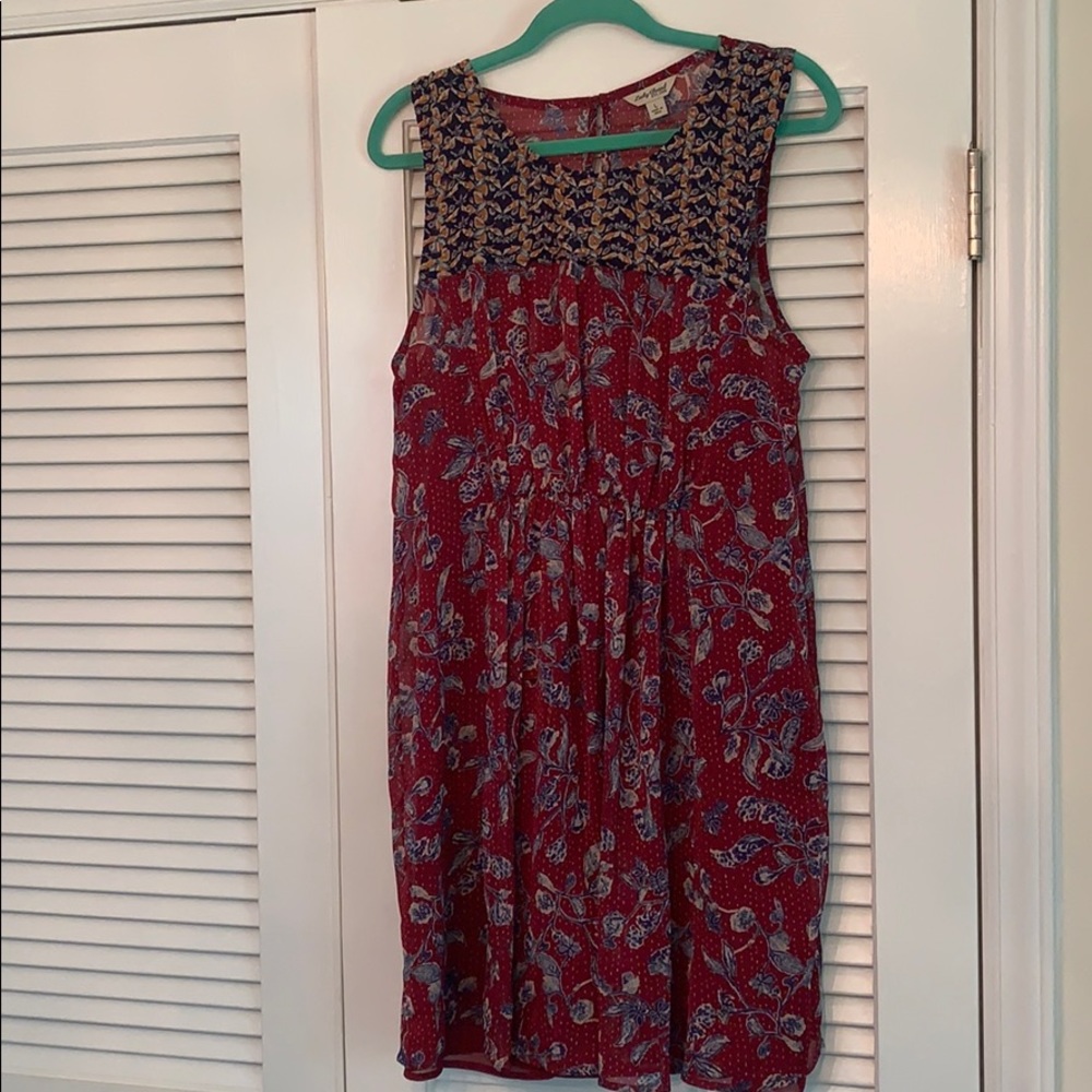 Lucky Brand floral dress